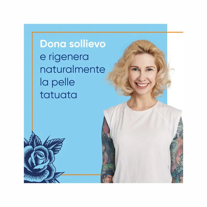 Bepanthenol Tattoo Pasta trattamento intensivo tatuaggio 100g-5