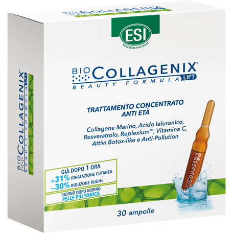 Esi BioCollagenix trattamento concentrato antietà 30 ampolle monodose-2