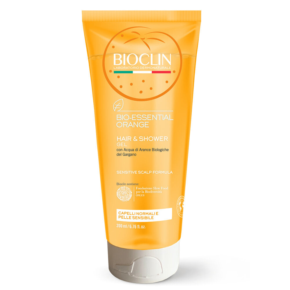 Bioclin Bio Essential doccia-shampoo 200ml-2