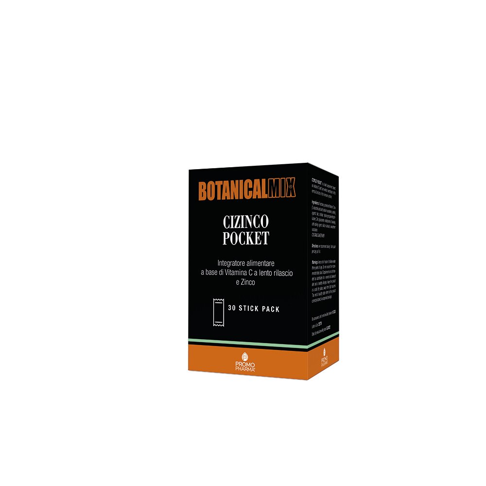 Botanical Mix Cizinco Pocket per il sistema immunitario 30 stick pack-4