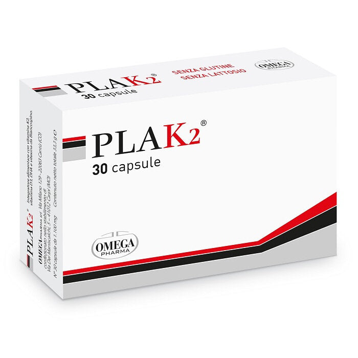 Plak2 per l'apparato cardiovascolare e la regolarità della pressione 30 capsule-2