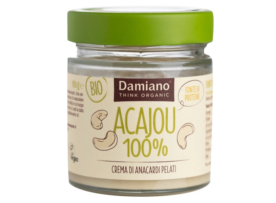 Acajou 100% Crema di Anacardi Pelati 180g-1
