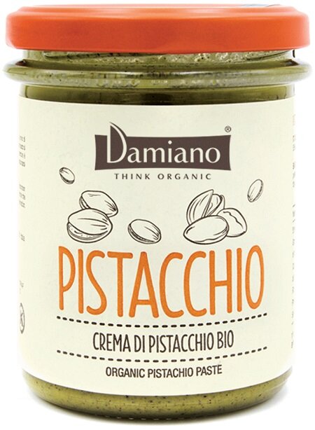 Damiano Crema Di Pistacchio Bio 180g-1