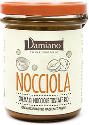 Damiano Crema Di Nocciole Tostate Bio 180g-1