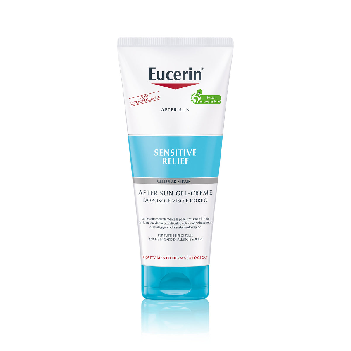 Eucerin AfterSun Sensitive Relief 200ml-1