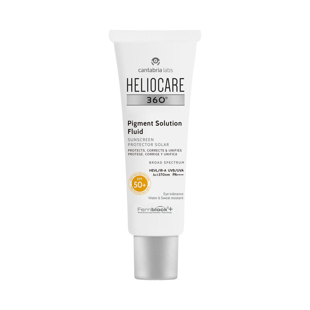 Heliocare 360° Pigment Solution Fluid SPF50 Fluido Protettore Solare per ridurre le macchie solari 50ml-3
