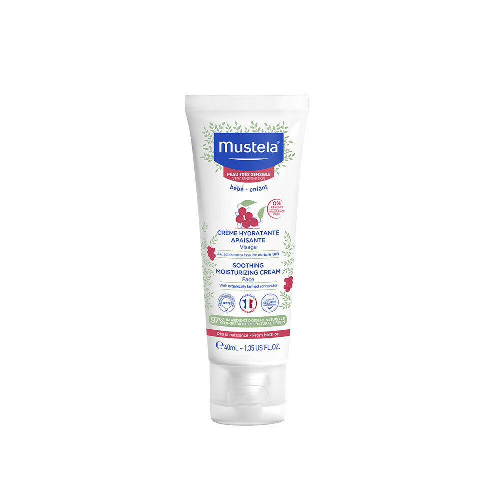 Mustela Crema Viso Lenitiva 40ml-2