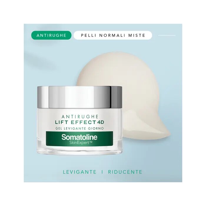 Somatoline SkinExpert Lift Effect 4D Crema Giorno Gel Filler Antirughe 50ml-10