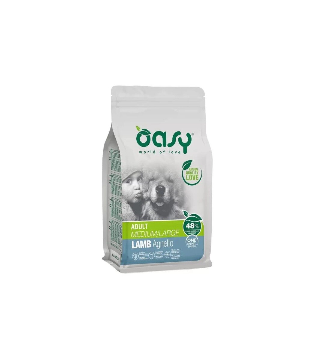 OASY DRY DOG O AD M/L AGN2,5KG-1