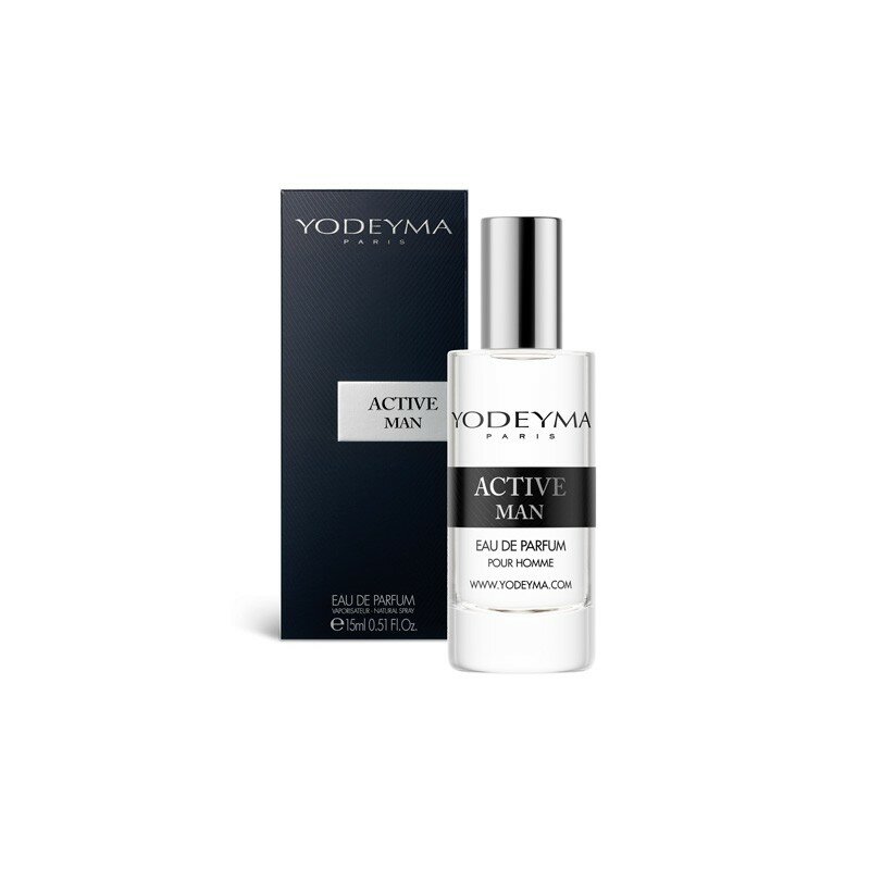 Yodeyma Active Man eau de parfum uomo 15ml-2