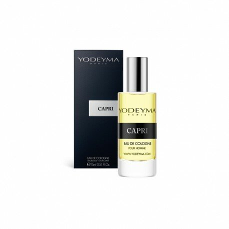 Yodeyma Capri eau de cologne uomo 15ml-2