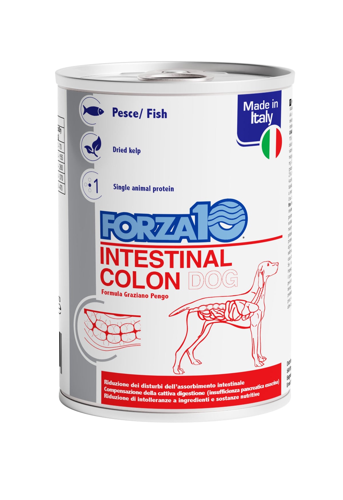 Forza10 Actiwet Intestinal Colon Cibo Umido Cani Adulti Barattolo 390g-1