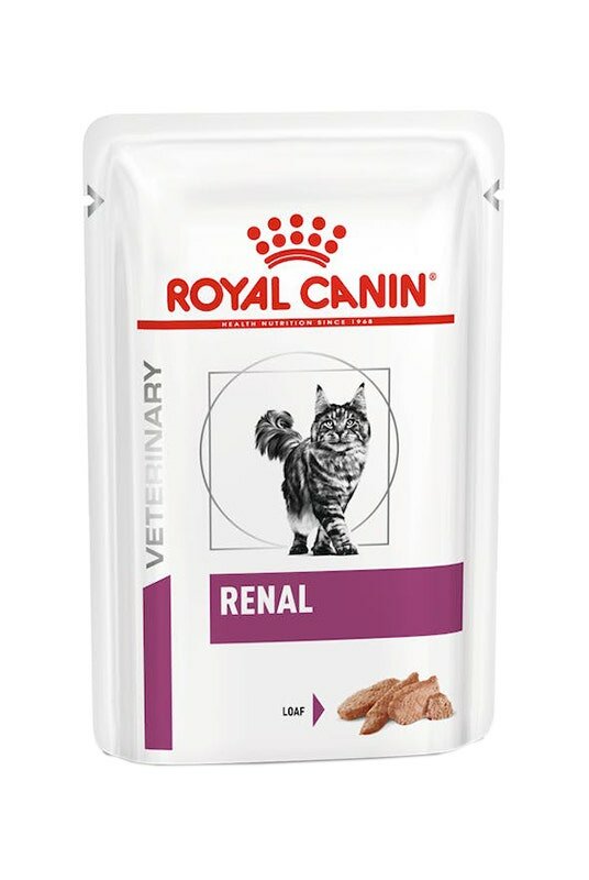 Royal Canin Veterinary Renal Morbido Patè Per Gatti Adulti Bustine 12x85g-2