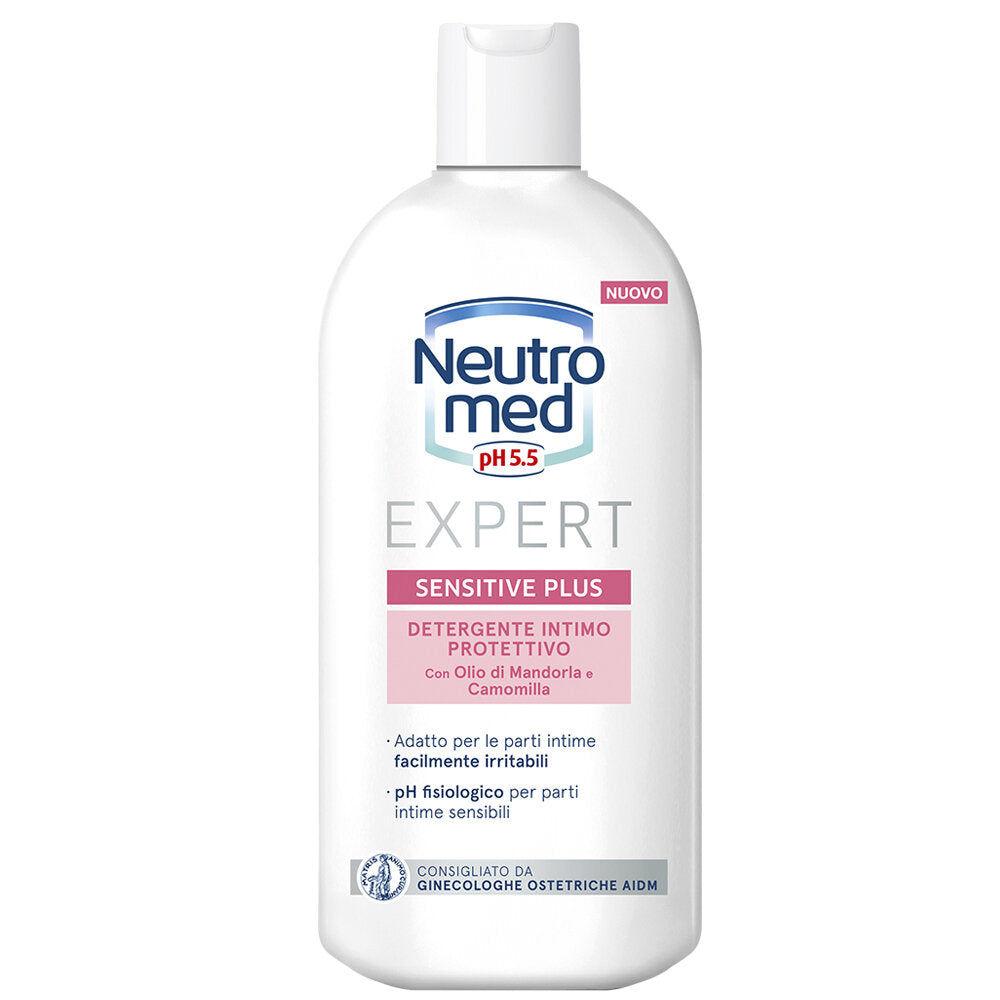 Neutromed Expert Detergente Intimo Sensitive Plus 400ml-2