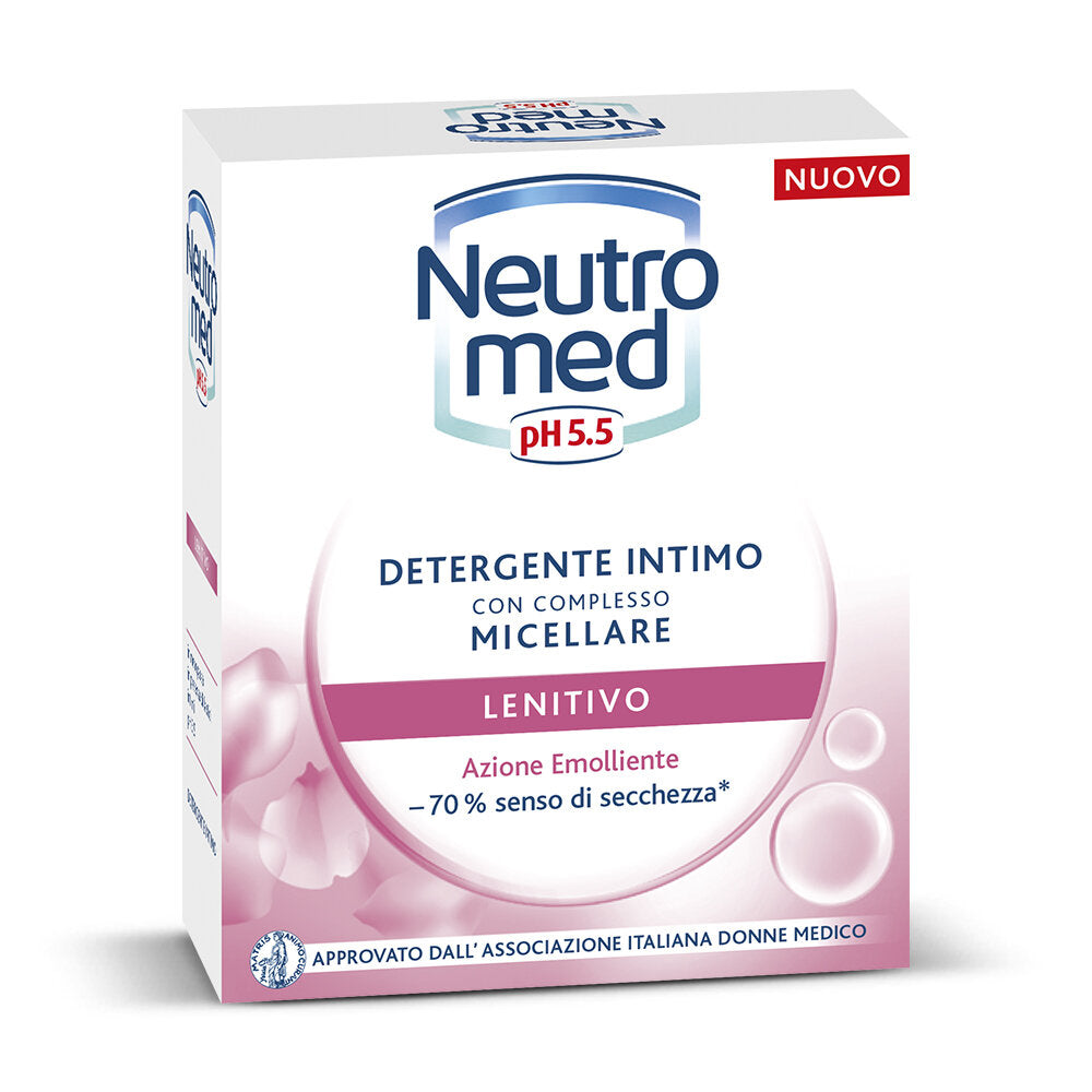 Neutromed Detergente Intimo Lenitivo pH 5.5 200ml-2