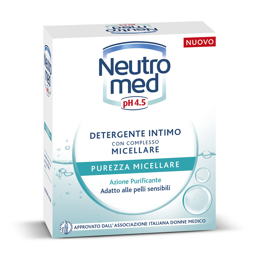 Neutromed Detergente Intimo Purezza Micellare pH 4.5 200ml-2