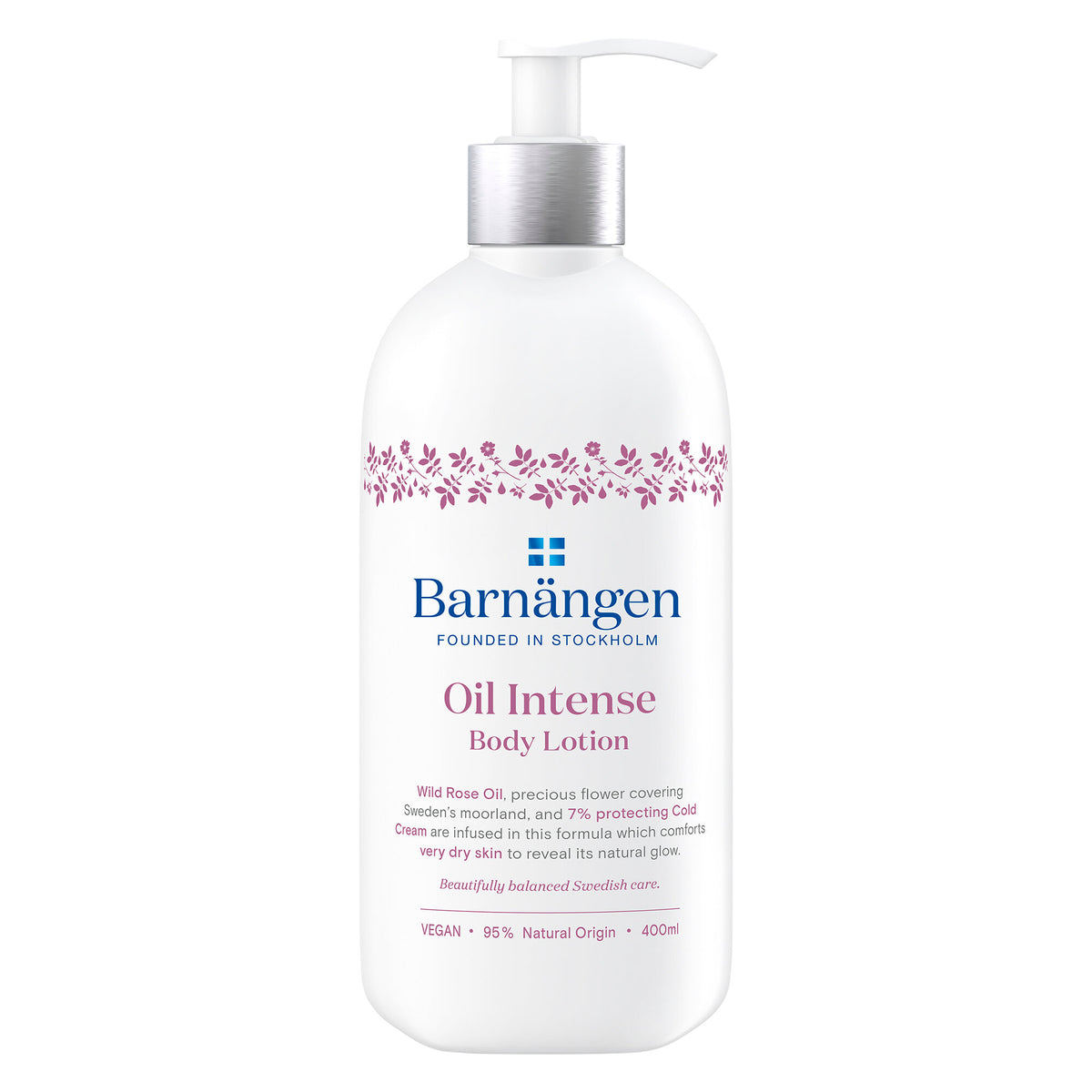 Barnangen Body Lotion Oil Intense Con Olio Di Rosa Selvatica 400ml-2