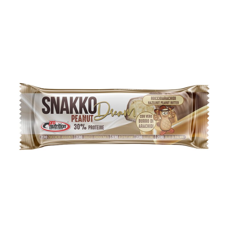 Pronutrition Snakko Fit Nocciola Arachidi 30g-2