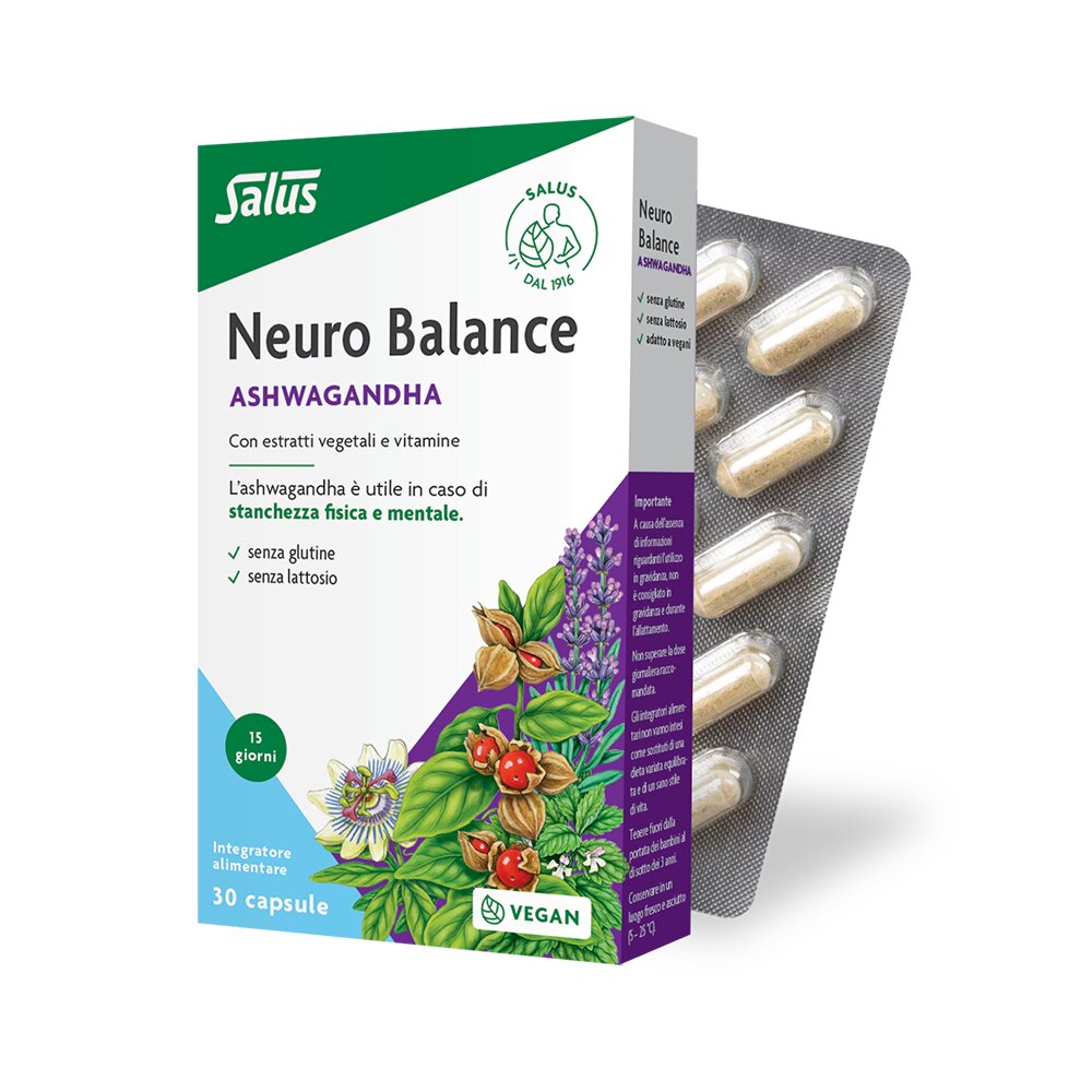 Salus Neuro Balance utile in caso di stress 30 capsule-3