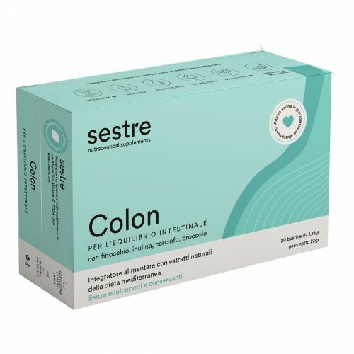 Colon Integratore Equilibrio Intestinale 20 Bustine-1