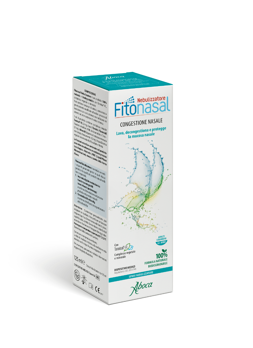 Aboca Fitonasal Nebulizzatore Spray 125ml-3