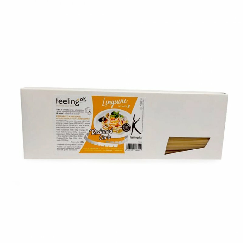 Feeling Ok Linguine + Fibre 500g-1