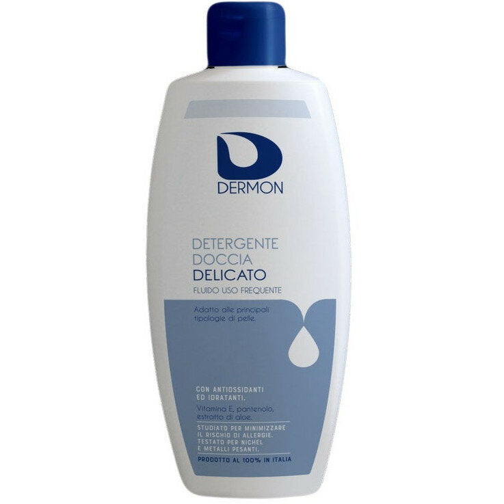Dermon Detergente Doccia Delicato per uso frequente 400ml-2