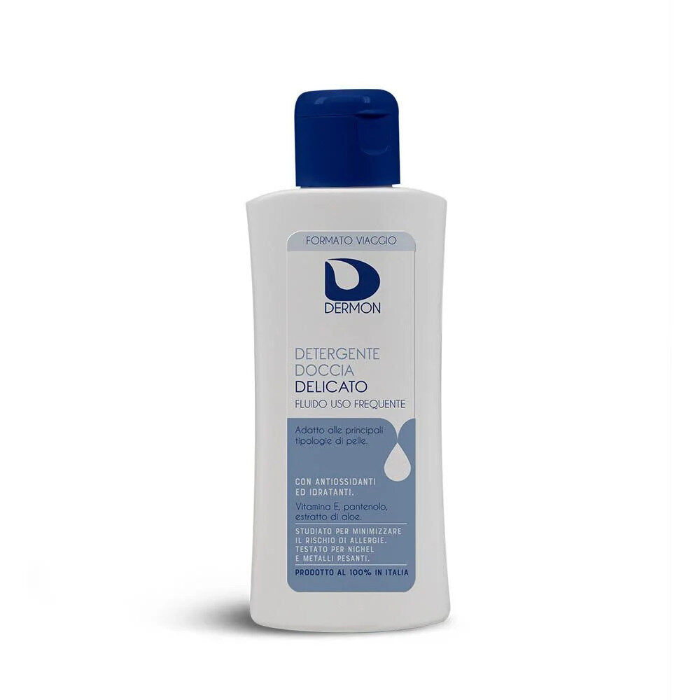 Dermon Detergente Doccia Delicato formato viaggio 100ml-3