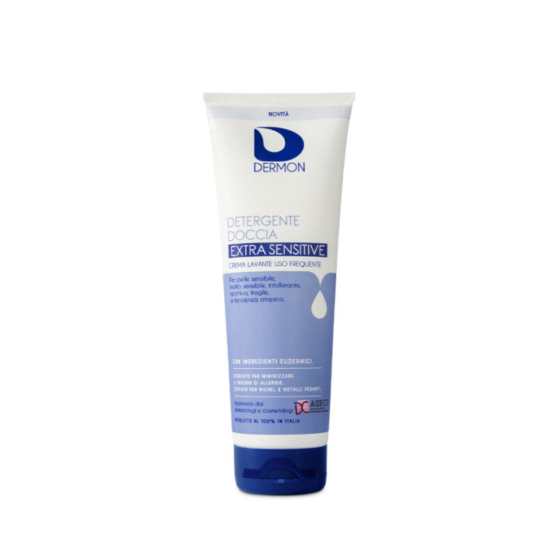 Dermon Detergente Doccia Extra Sensitive Crema lavante per uso frequente 250ml-8