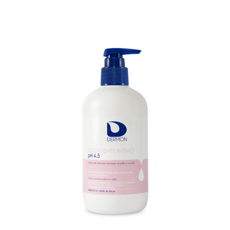 Dermon Detergente Intimo pH 4.5 emolliente e lenitivo 500ml-8