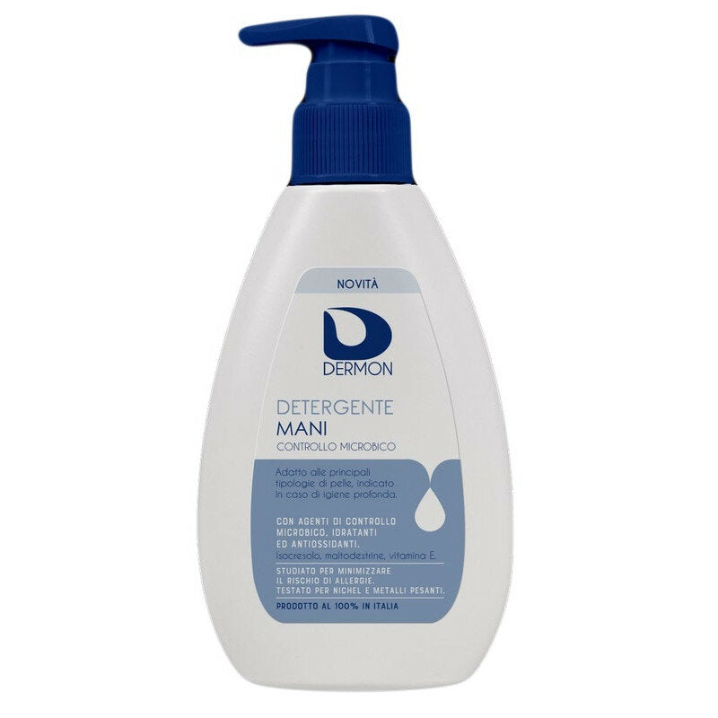 Dermon Detergente Mani controllo microbico 200ml-2