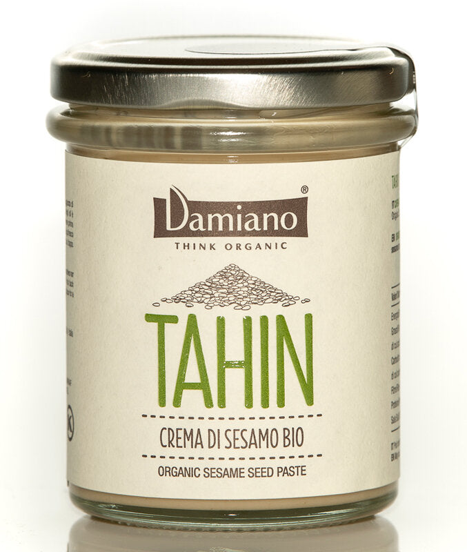 Damiano Tahin Crema Di Sesamo Bio 180g-1