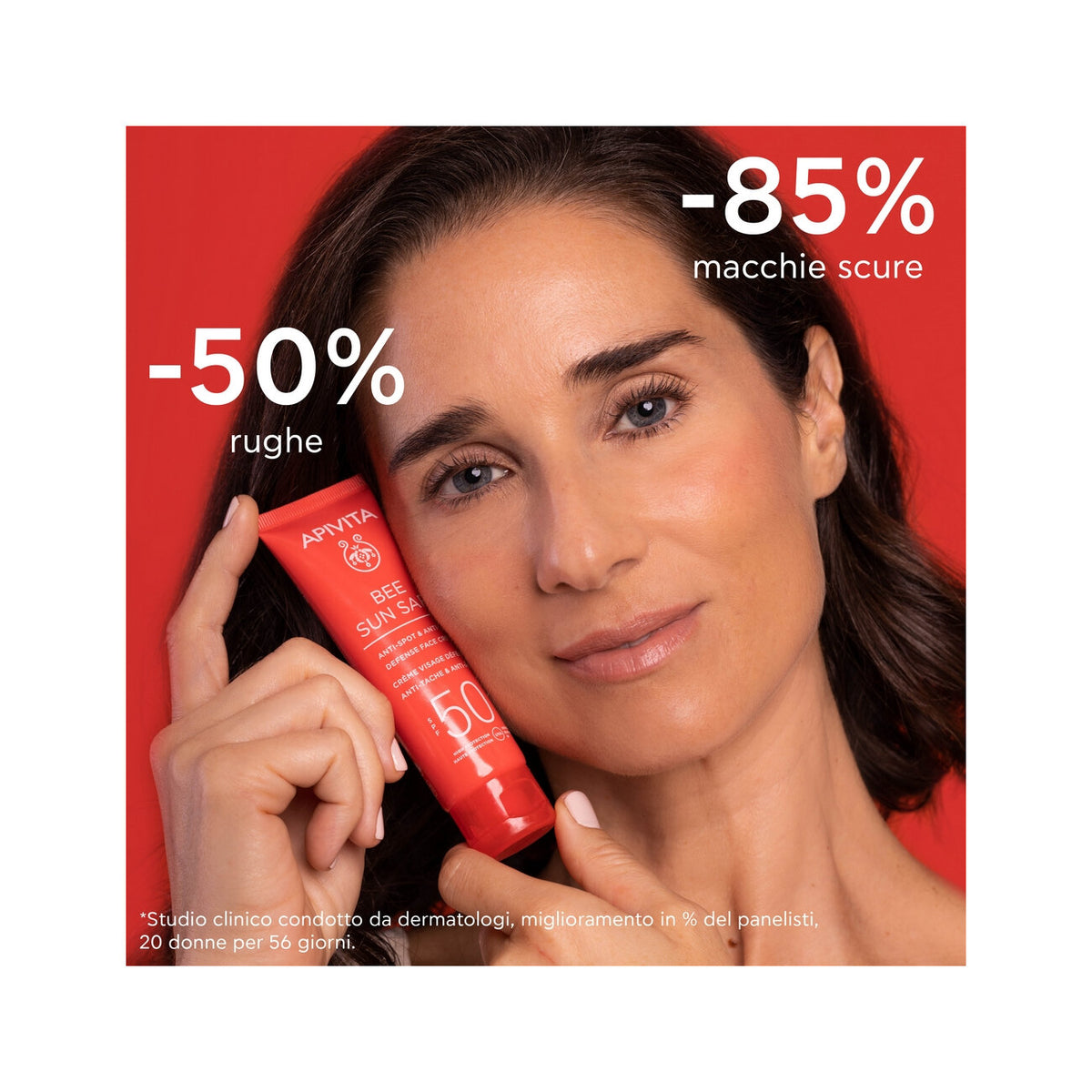 Apivita Bee Sun Safe crema viso SPF50 anti-macchia & anti-age 50ml-4