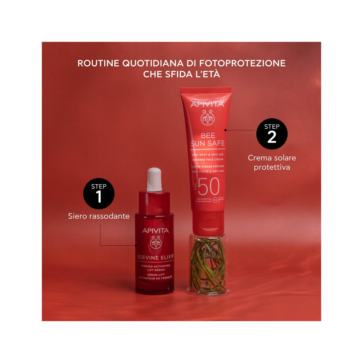 Apivita Bee Sun Safe crema viso SPF50 anti-macchia & anti-age 50ml-5