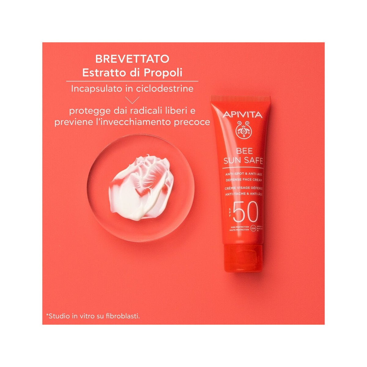 Apivita Bee Sun Safe crema viso SPF50 anti-macchia & anti-age 50ml-6