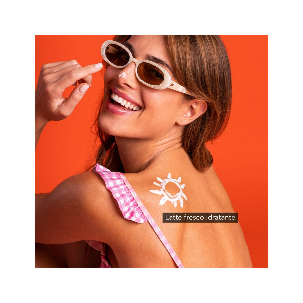 Apivita Bee Sun Safe Hydra Fresh Latte Solare SPF50 Viso Corpo 200ml-6