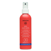 Apivita Bee Sun Safe Spray Hydra Melting Viso e Corpo Ultra-Leggero SPF30 200ml-1