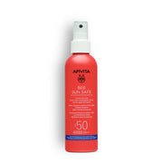 Apivita Bee Sun Safe Spray Hydra Melting Viso e Corpo SPF50 200ml-1