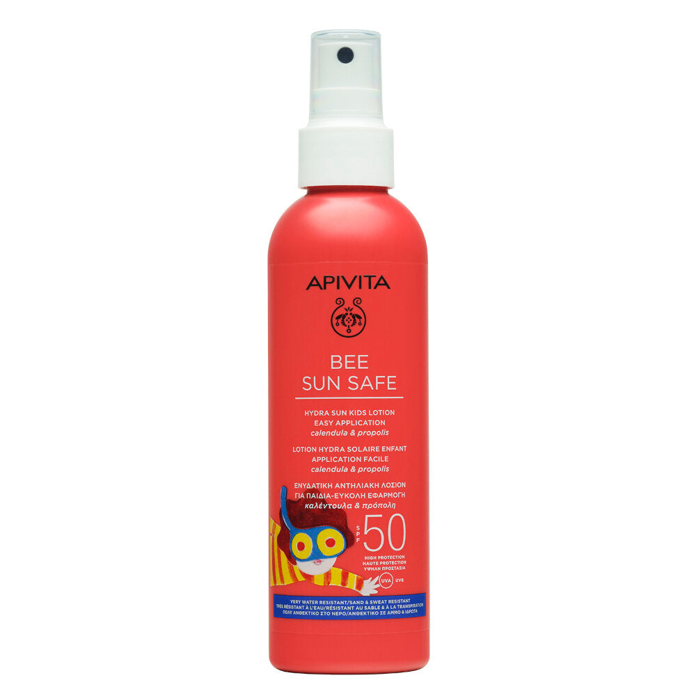Apivita Bee Sun Safe Lozione Spray Hydra Sun Bambino SPF50 200ml-1