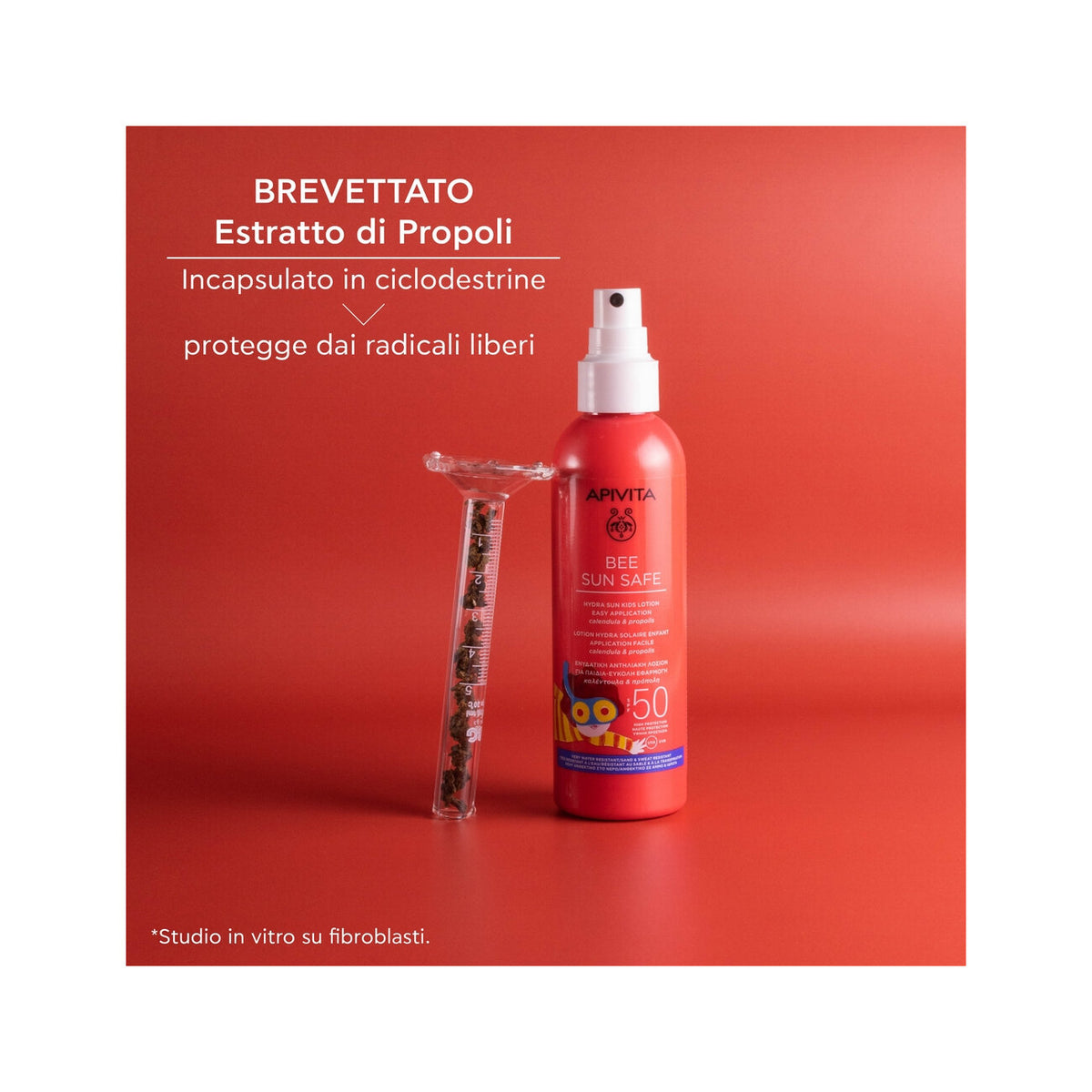 Apivita Bee Sun Safe Lozione Spray Hydra Sun Bambino SPF50 200ml-5