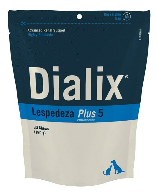 DIALIX LESPEDEZA PLUS5 60CHEWS-1