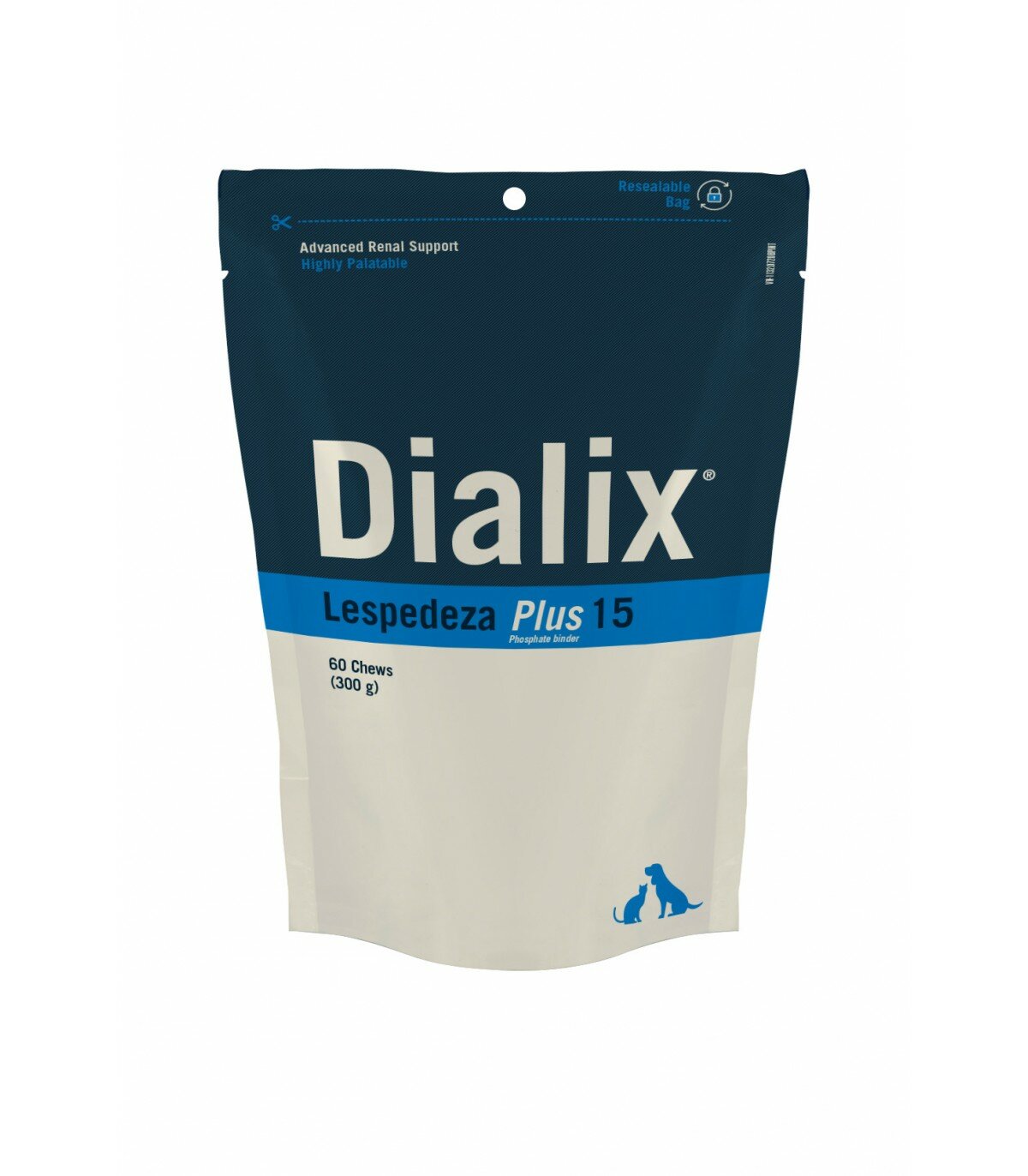 Vetnova Dialix Lespedeza Plus15 Mangime Complementare Per Cani 60 Chew-1