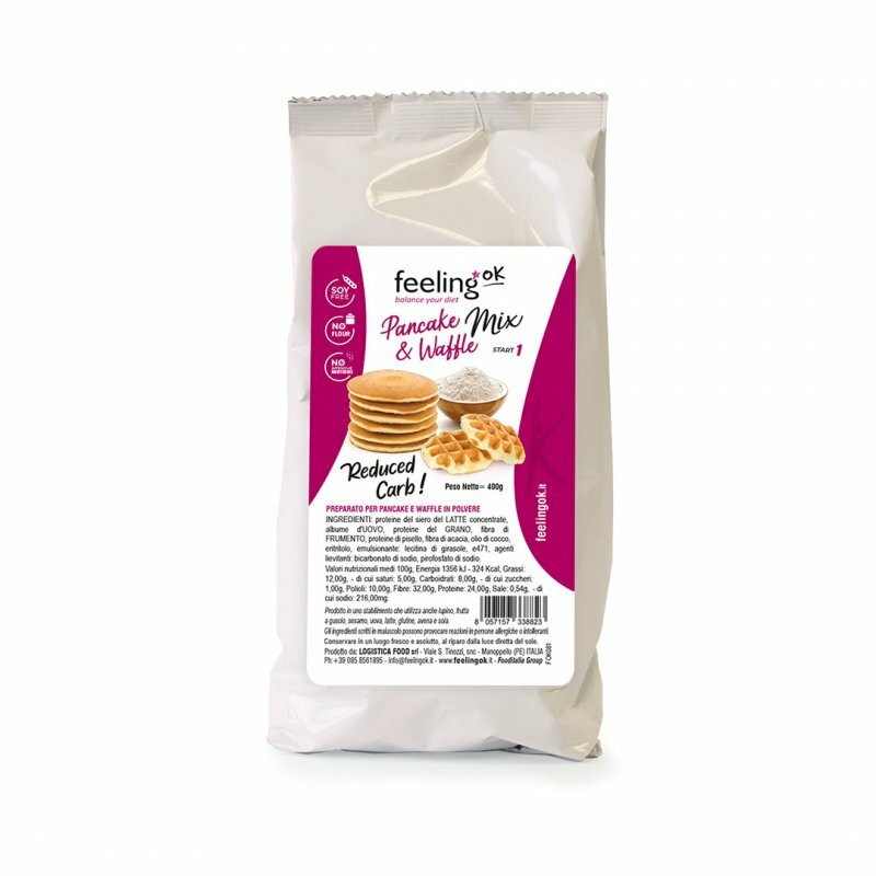 Feeling Ok Pancake & Waffle Mix 400g-3