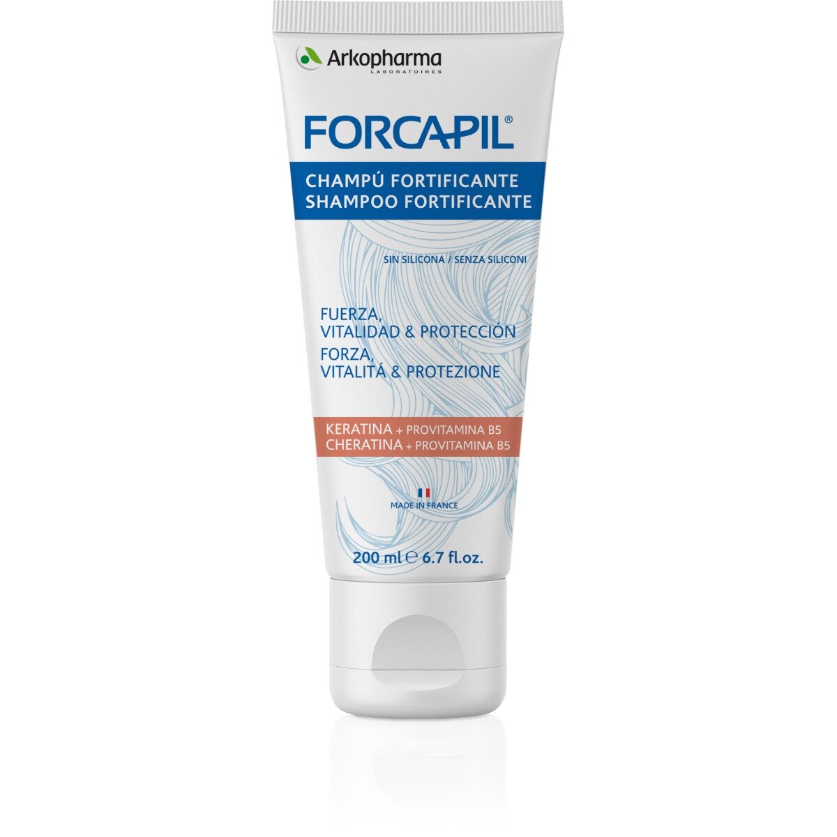 Arkopharma Forcapil Shampoo Fortificante 200ml-2