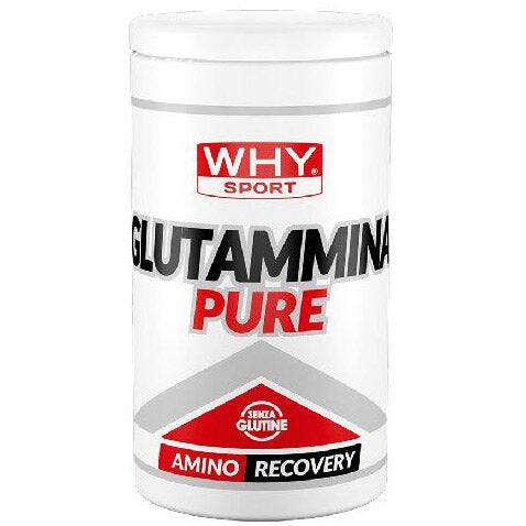 Why Sport Glutammina Pure 500g-1
