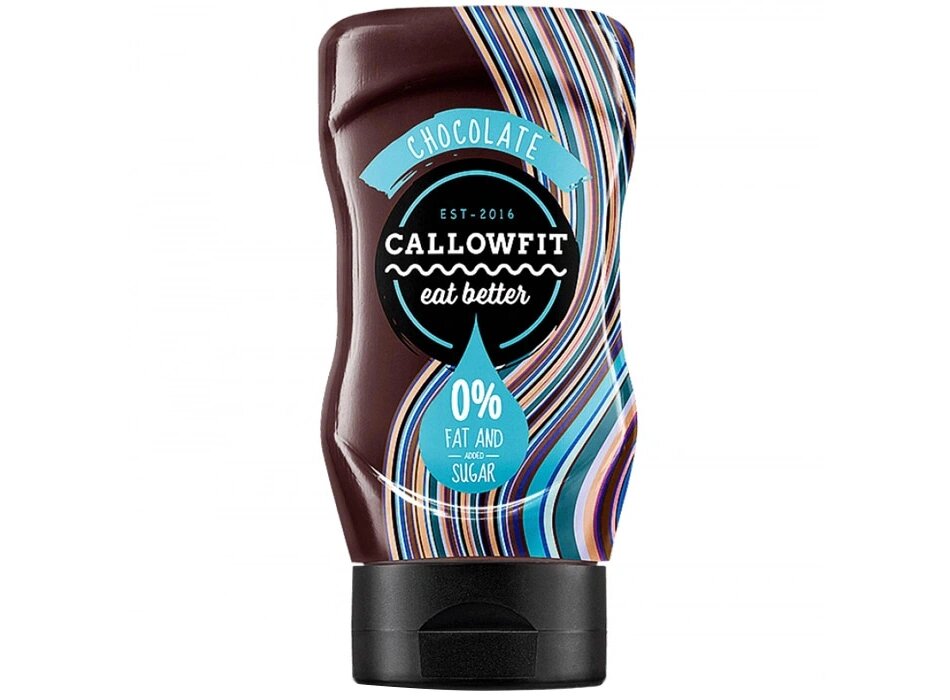 Callowfit Chocolate Syrup 300ml-1