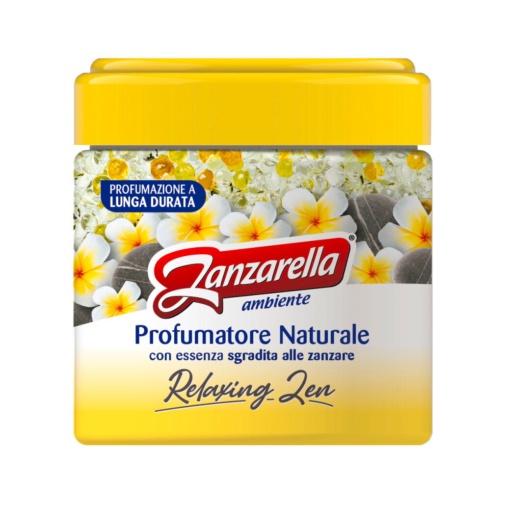 Zanzarella Ambiente Profumatore Naturale Antizanzare Perle 170g-2