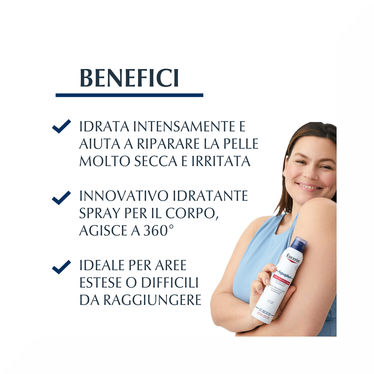 Eucerin Aquaphor Trattamento Riparatore Spray 250ml-2