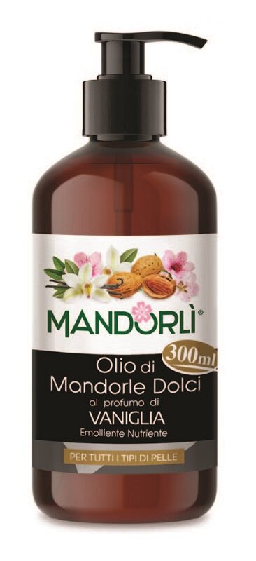 Mandorli vaniglia olio corpo-1