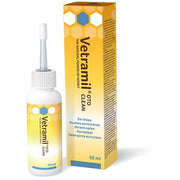 Vetramil Oto Clean Detergente Auricolare Cani/Gatti 50ml-1